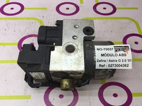 Módulo ABS Opel Zafira / Astra G 2.0 100Cv de 2001 - Ref OEM :  0273004362